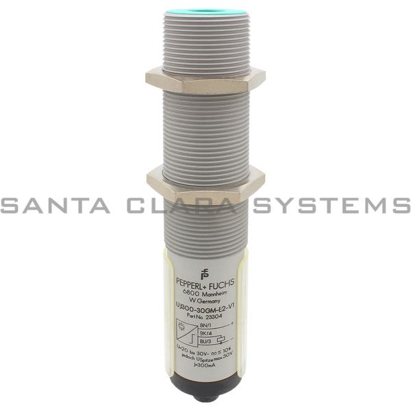 Pepperl+Fuchs UJ300-30GM-E2-V1 Ultrasonic Proximity Switch Product Image