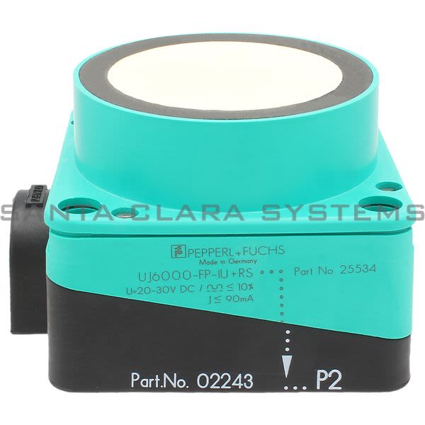 Pepperl+Fuchs UJ6000-FP-IU-RS-P2 Sensor Product Image