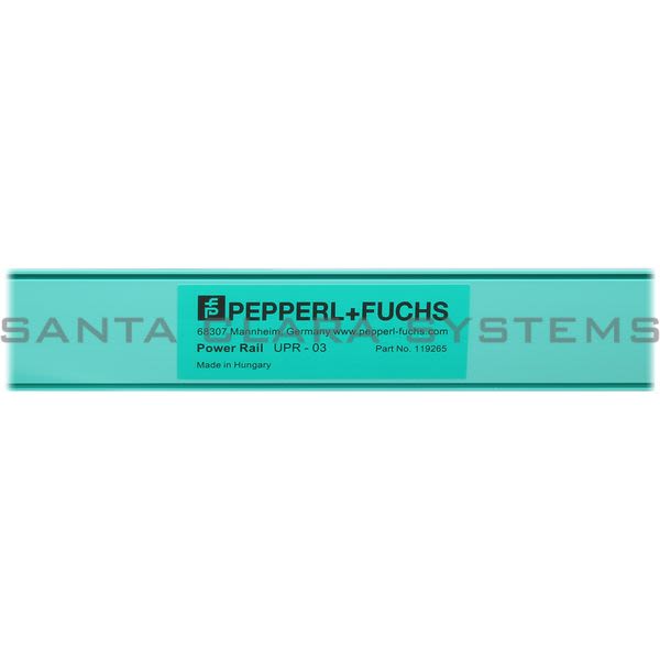 Pepperl+Fuchs UPR-03 Universal Power Rail Product Image