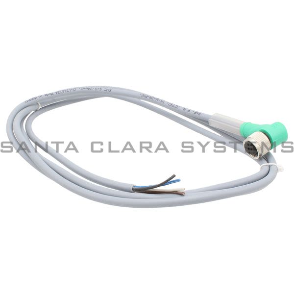 Pepperl+Fuchs V1-W-2M-PVC Female Connector Product Image