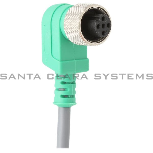 Pepperl+Fuchs V1-W-5M-PVC Female Connector Product Image