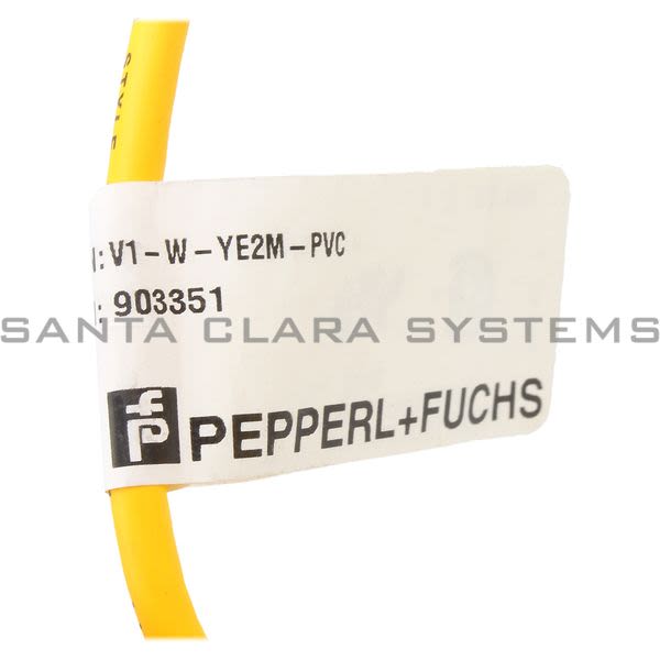Pepperl+Fuchs V1-W-YE2M-PVC Cordset Product Image