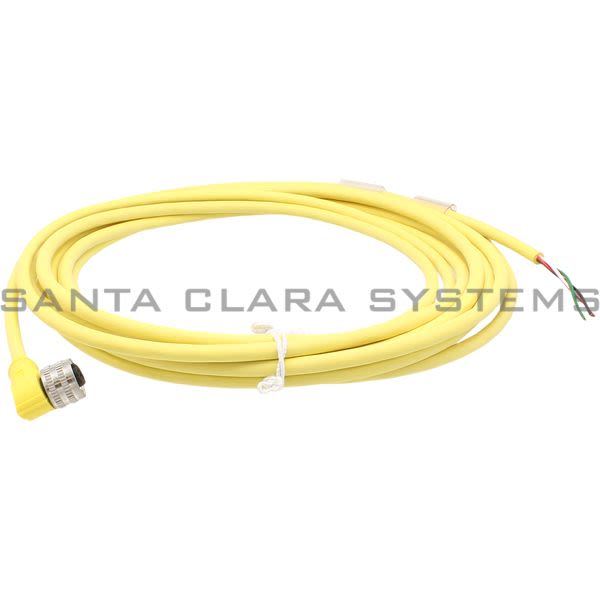 Pepperl+Fuchs V12-W-YE5M-PUR-H-S 3 Pin Cable Connector | 908963 Product Image