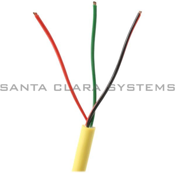 Pepperl+Fuchs V12-W-YE5M-PUR-H-S 3 Pin Cable Connector | 908963 Product Image