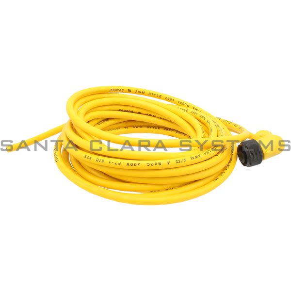 Pepperl+Fuchs V12-W-YE5M-PVC 903361 Quick Disconnect Cable Used W/ 875C/F10C30-R3 A-B Sensor Product Image