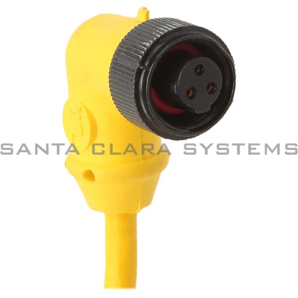 Pepperl+Fuchs V12-W-YE5M-PVC 903361 Quick Disconnect Cable Used W/ 875C/F10C30-R3 A-B Sensor Product Image