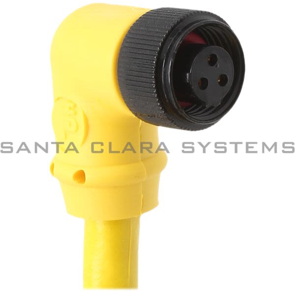 Pepperl+Fuchs V12-W-YE5M-SJ00W Cable Connector Product Image