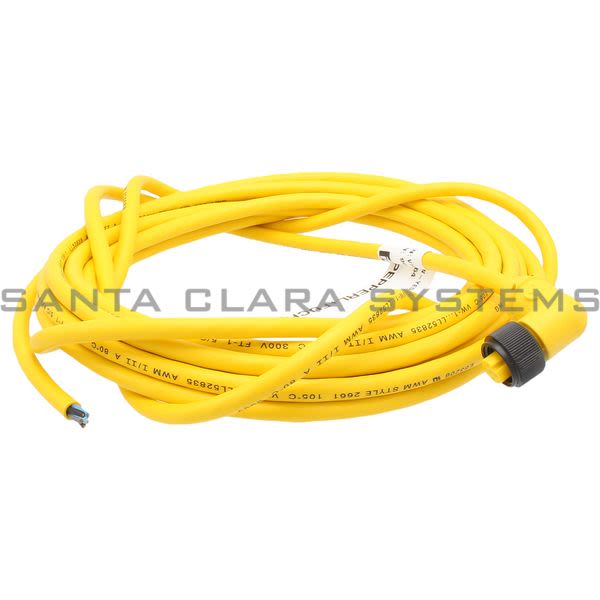 Pepperl+Fuchs V15-W-YE5M-PVC Female Connector Product Image
