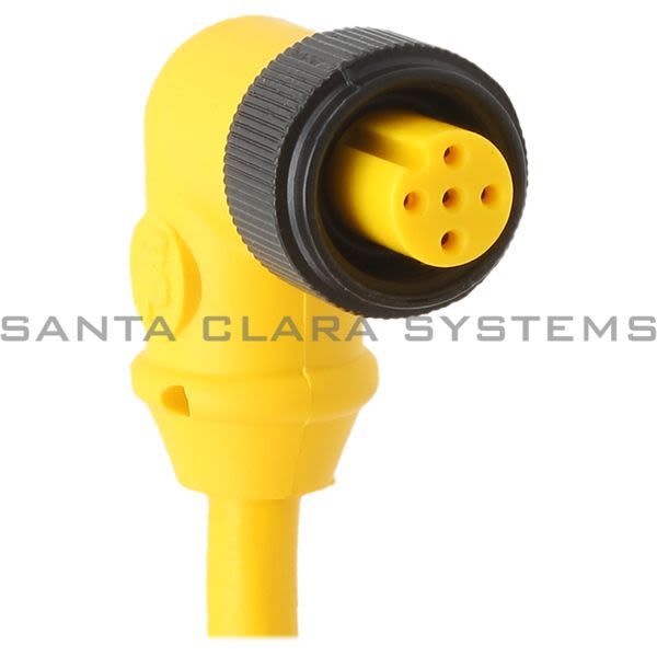 Pepperl+Fuchs V15-W-YE5M-PVC Female Connector Product Image