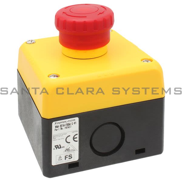 VAA-2E1A-F85A-S-V1 Pepperl+fuchs AS-Interface EMERGENCY STOP Button ...