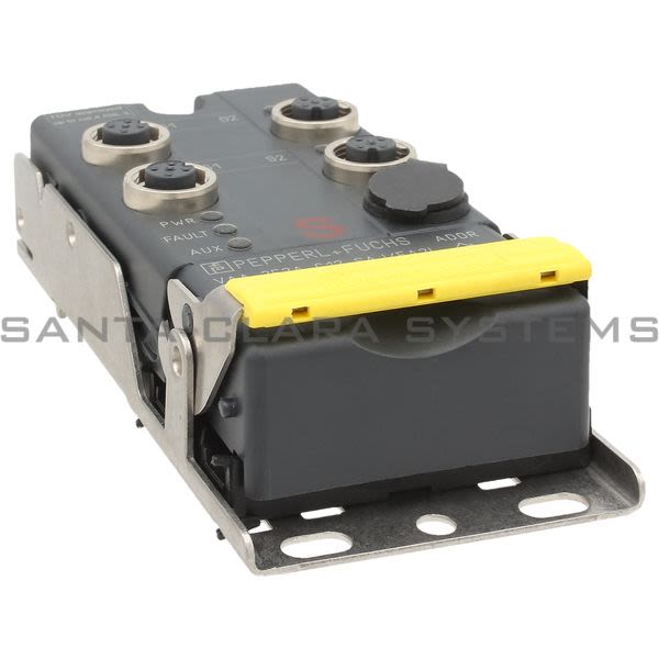 Pepperl+Fuchs VAA-2E2A-G12-SAJ-EA2L AS-Interface safety module Product Image