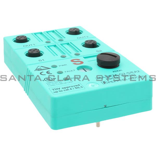 Pepperl+Fuchs VAA-2E2A-G2-S-EA2 AS-Interface safety module Product Image