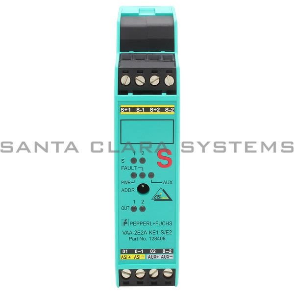 Pepperl+Fuchs VAA-2E2A-KE1-S-E2 Safety Module | 128408 Product Image
