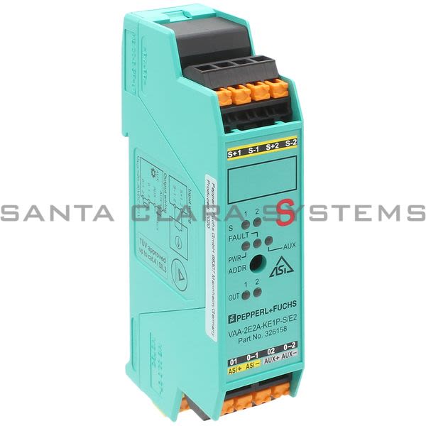 Pepperl+Fuchs VAA-2E2A-KE1P-S-E2 AS-Interface Module Product Image