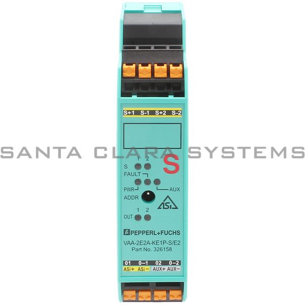 Pepperl+Fuchs VAA-2E2A-KE1P-S-E2 AS-Interface Module Product Image