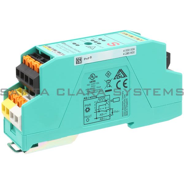 Pepperl+Fuchs VAA-2E2A-KE1P-S-E2 AS-Interface Module Product Image