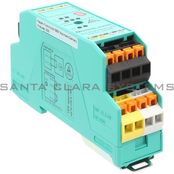 Pepperl+Fuchs VAA-2E2A-KE1P-S-E2 AS-Interface Module Product Image