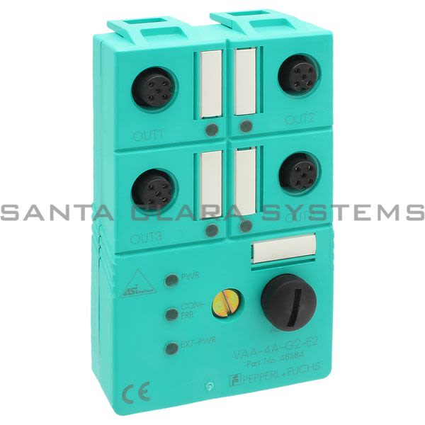 Pepperl+Fuchs VAA-4A-G2-E2 AS-I Module Product Image