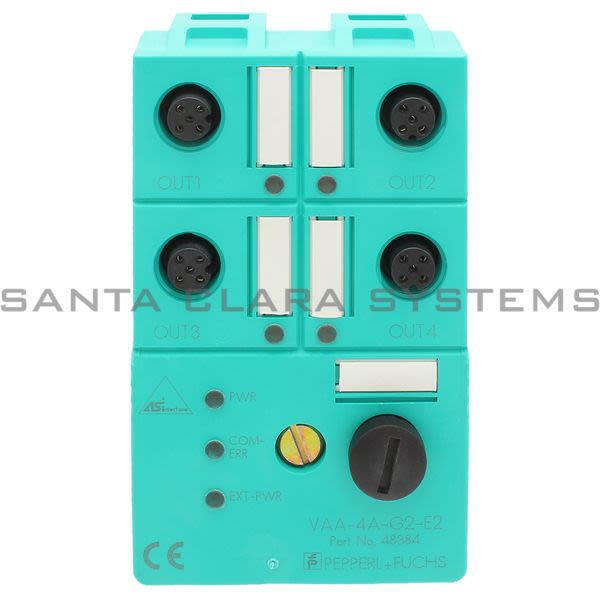 Pepperl+Fuchs VAA-4A-G2-E2 AS-I Module Product Image