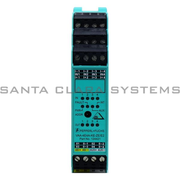 Pepperl+Fuchs VAA-4E4A-KE-ZE-E2 Interface Module | 124421 Product Image
