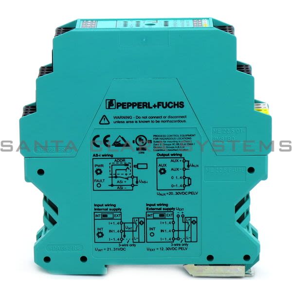 Pepperl+Fuchs VAA-4E4A-KE-ZE-E2 Interface Module | 124421 Product Image
