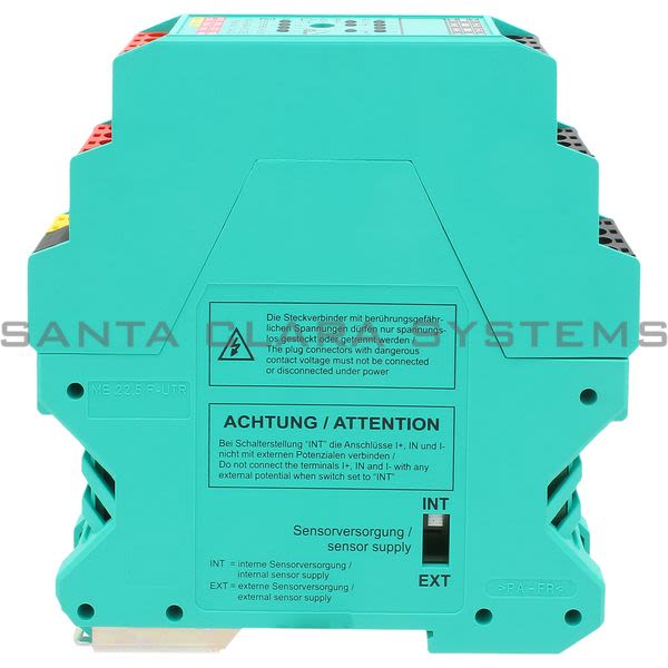 Pepperl+Fuchs VAA-4E4A-KE-ZE-R AS-Interface Sensor/Actuator Module Product Image