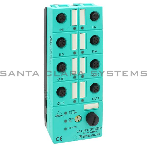 Pepperl+Fuchs VAA-4EA-G2-ZE-E2 Interface Sensor Product Image