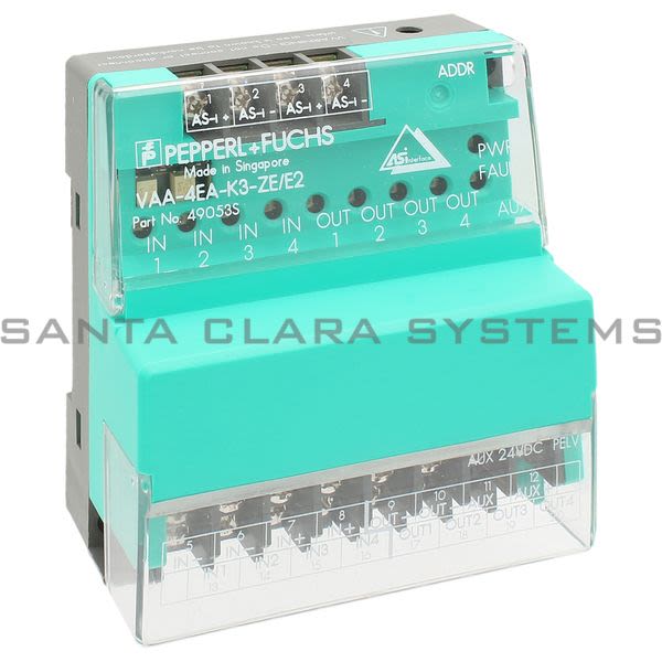 Pepperl+Fuchs VAA-4EA-K3-ZE-E2 Interface Module Product Image