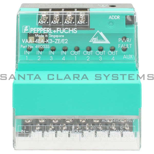 Pepperl+Fuchs VAA-4EA-K3-ZE-E2 Interface Module Product Image