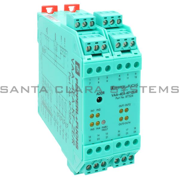 Pepperl+Fuchs VAA-4EA-KF-ZE-R I/O Module | 37798S Product Image