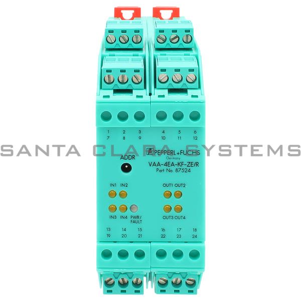 Pepperl+Fuchs VAA-4EA-KF-ZE-R I/O Module | 37798S Product Image