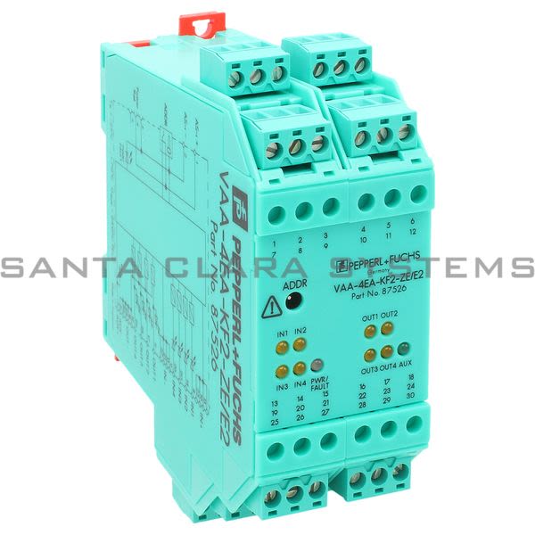 Pepperl+Fuchs VAA-4EA-KF2-ZE-E2 Sensor/ Actuator Module Product Image