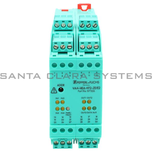 Pepperl+Fuchs VAA-4EA-KF2-ZE-E2 Sensor/ Actuator Module Product Image