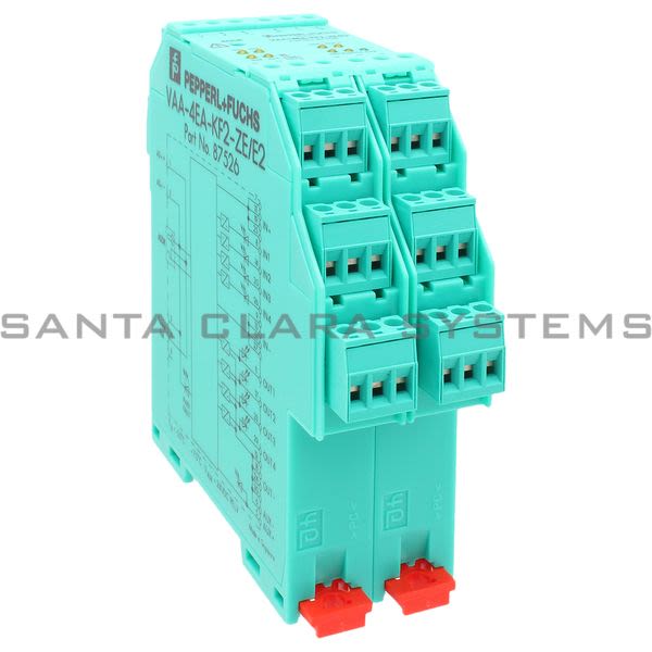 Pepperl+Fuchs VAA-4EA-KF2-ZE-E2 Sensor/ Actuator Module Product Image