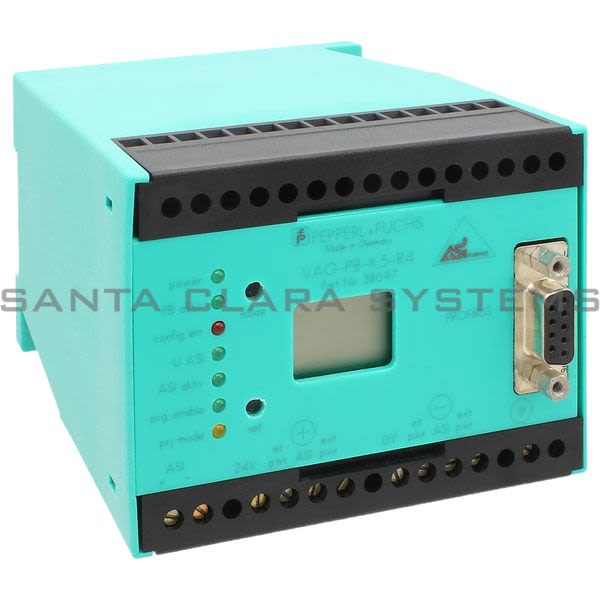 Pepperl+Fuchs VAG-PB-K5-R4 ASI PROFIBUS Gateway Product Image