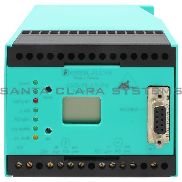 Pepperl+Fuchs VAG-PB-K5-R4 ASI PROFIBUS Gateway Product Image