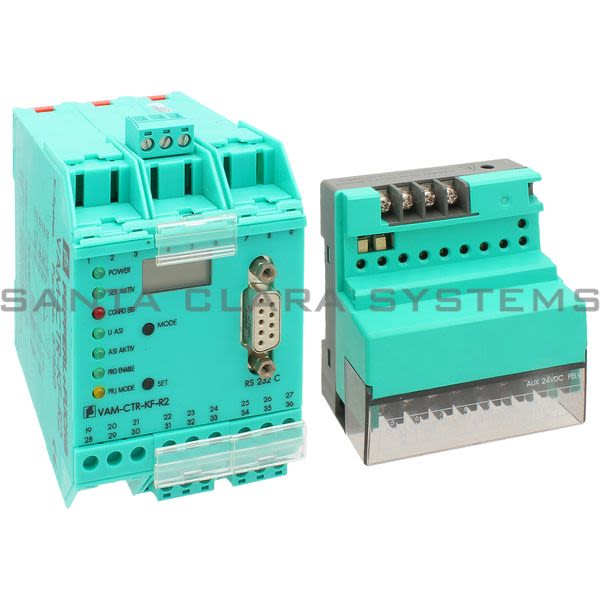 Pepperl+Fuchs VAM-CTR-KF-R2 Interface Master 37830 Product Image