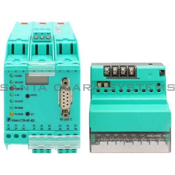 Pepperl+Fuchs VAM-CTR-KF-R2 Interface Master 37830 Product Image