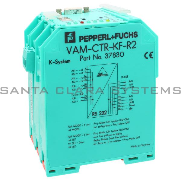 Pepperl+Fuchs VAM-CTR-KF-R2 Interface Master 37830 Product Image