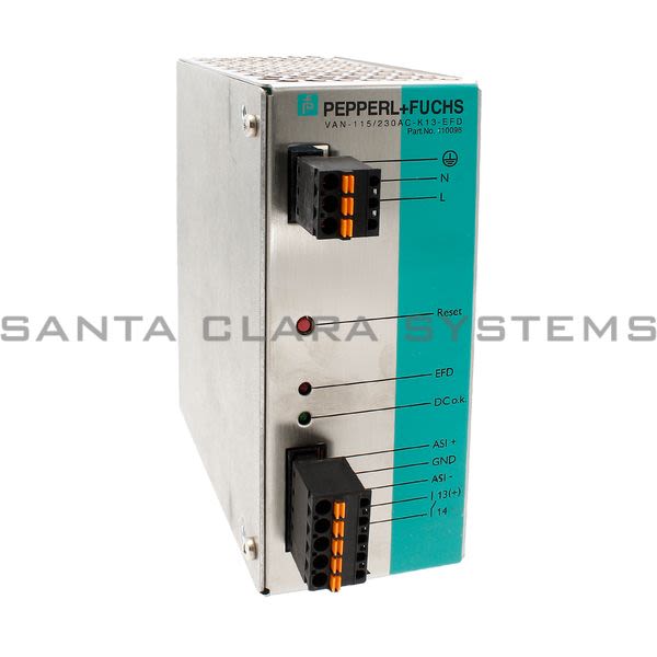 Pepperl+Fuchs VAN-115-230AC-K13-EFD AS-Interface Power Supply Product Image