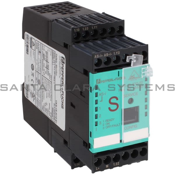 Pepperl+Fuchs VAS-1A-K12-S1 AS-Interface Safety Monitor Product Image