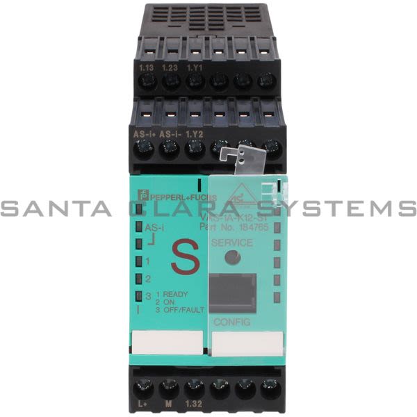 Pepperl+Fuchs VAS-1A-K12-S1 AS-Interface Safety Monitor Product Image