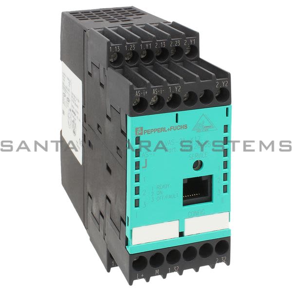 Pepperl+Fuchs VAS-2A-K12 AS-Interface Safety Monitor Product Image
