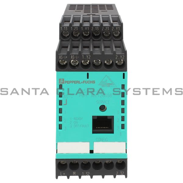 Pepperl+Fuchs VAS-2A-K12 AS-Interface Safety Monitor Product Image