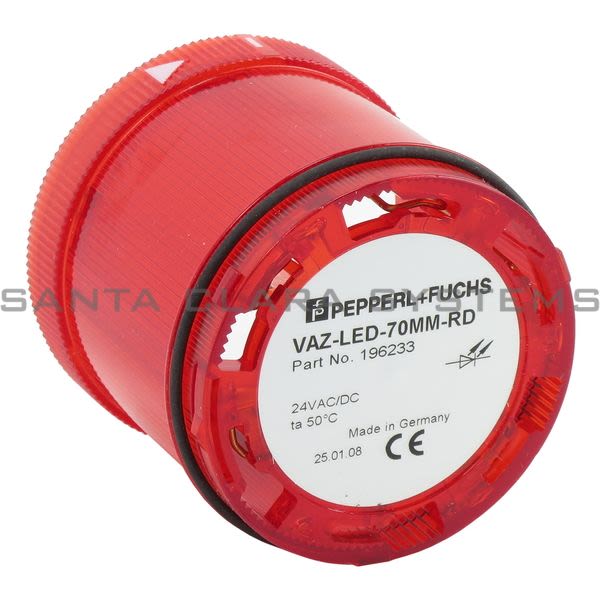 Pepperl+Fuchs VAZ-LED-70MM-RD Stack light LED Red Product Image