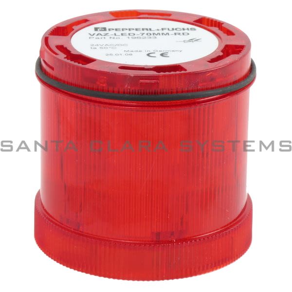 Pepperl+Fuchs VAZ-LED-70MM-RD Stack light LED Red Product Image