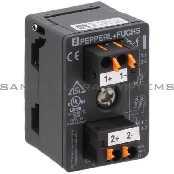 Pepperl+Fuchs VAZ-T1-FK-G10-CLAMP1 Splitter Box Product Image