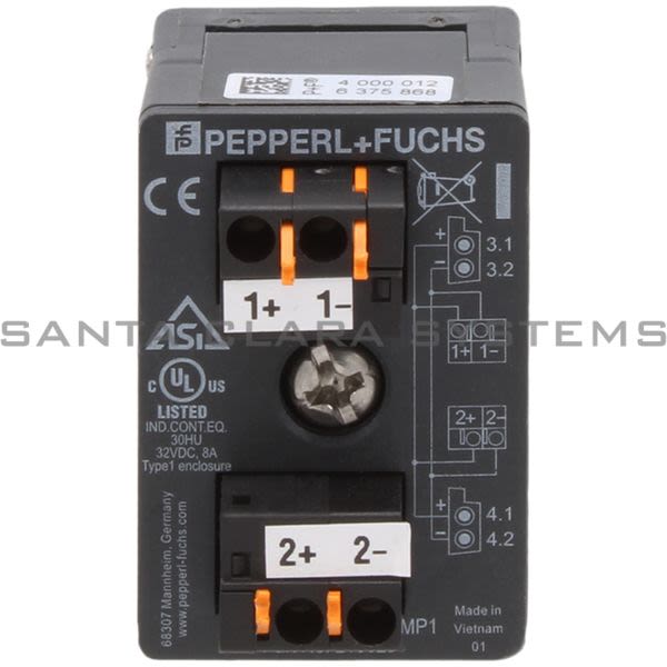 Pepperl+Fuchs VAZ-T1-FK-G10-CLAMP1 Splitter Box Product Image