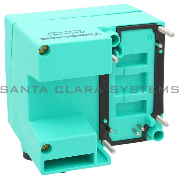 Pepperl+Fuchs VBA-2A-G4-U AS-Interface Analog Module Product Image