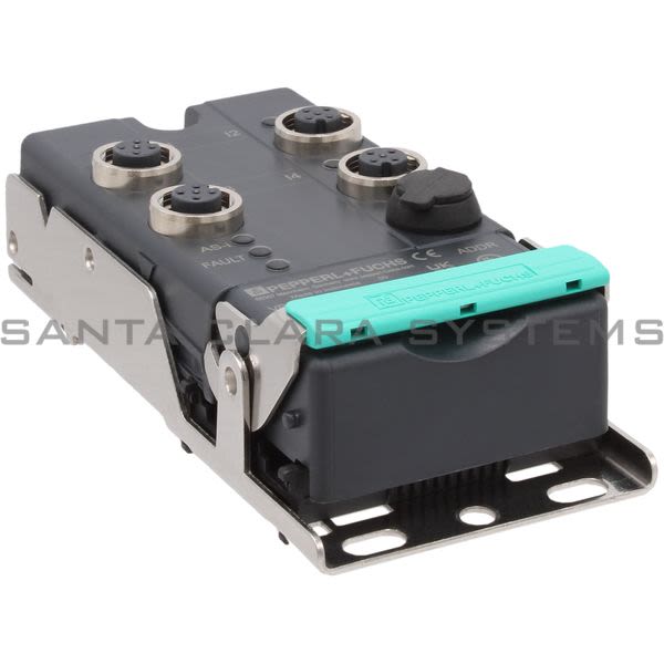 Pepperl+Fuchs VBA-4E-G12-ZAJ AS-Interface Sensor Module Product Image